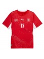 Švýcarsko Ricardo Rodriguez #13 Domácí Dres MS 2026 Krátký Rukáv Švýcarsko Ricardo Rodriguez #13 Domácí Dres MS 2026 Krátký Rukáv